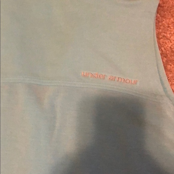 Blue sleeveless tank - Picture 4 of 4